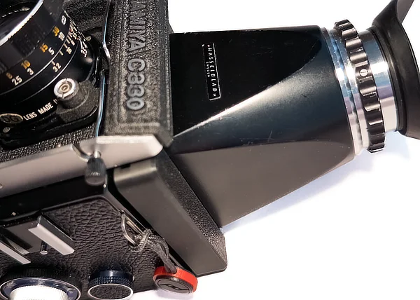 Hasselblad finder + 3D adapter