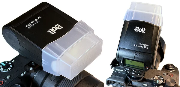 Bolt Sony flash