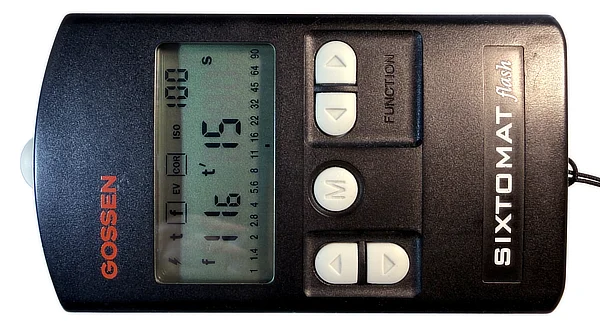 Sixtomat Flash lightmeter